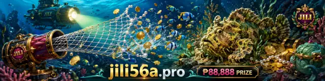 Ocean-lit JILI56 fishing game world entrance