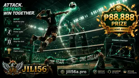 Basketball player driving toward the hoop under defensive pressure in the JILI56 sports scene