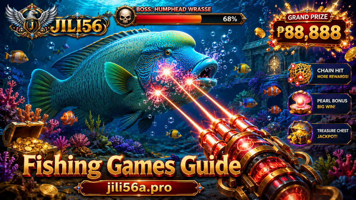 JILI56 fishing