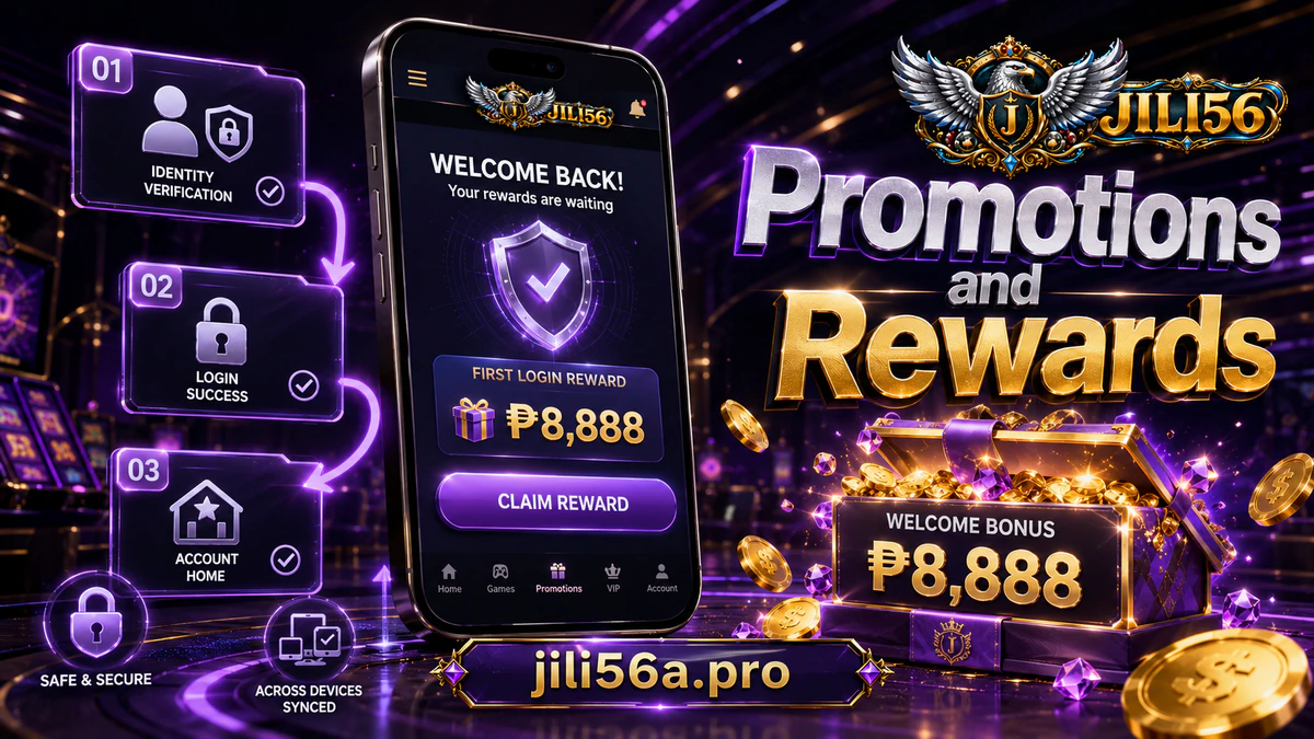 JILI56 promotion feature artwork